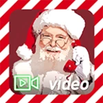 video santa android application logo